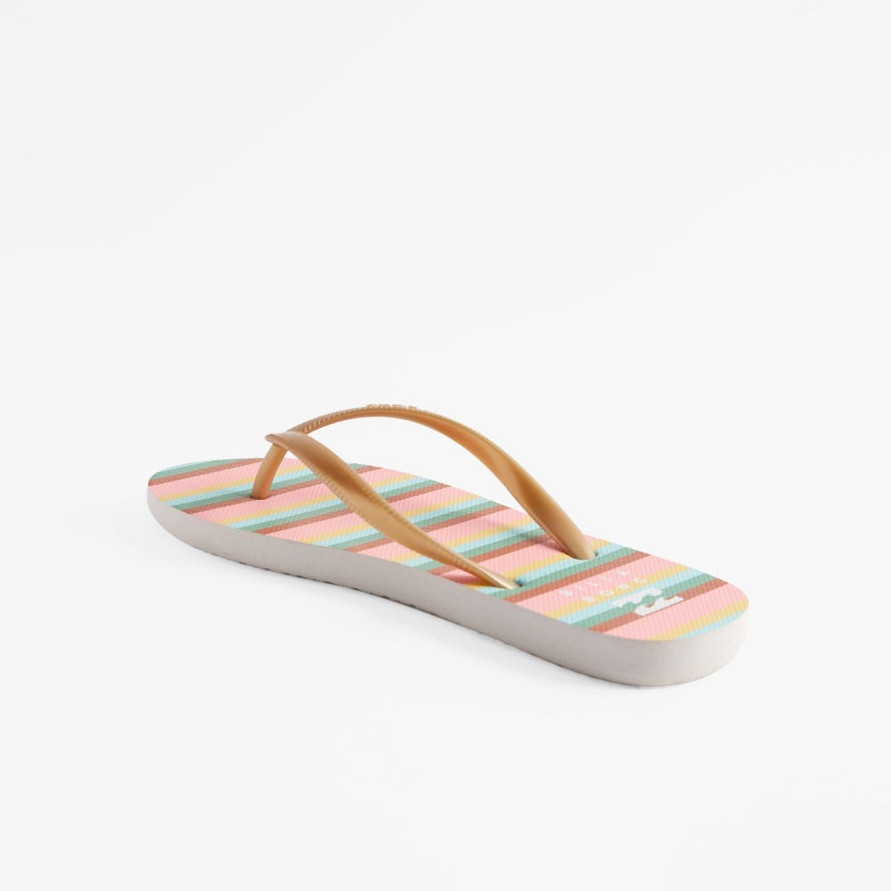 Womens Dama Rubber Flip Flop Sandals