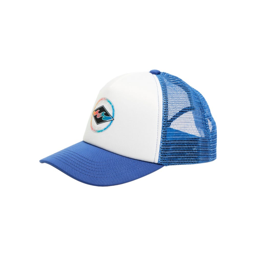 Kid's Rotor Trucker In Cobalt