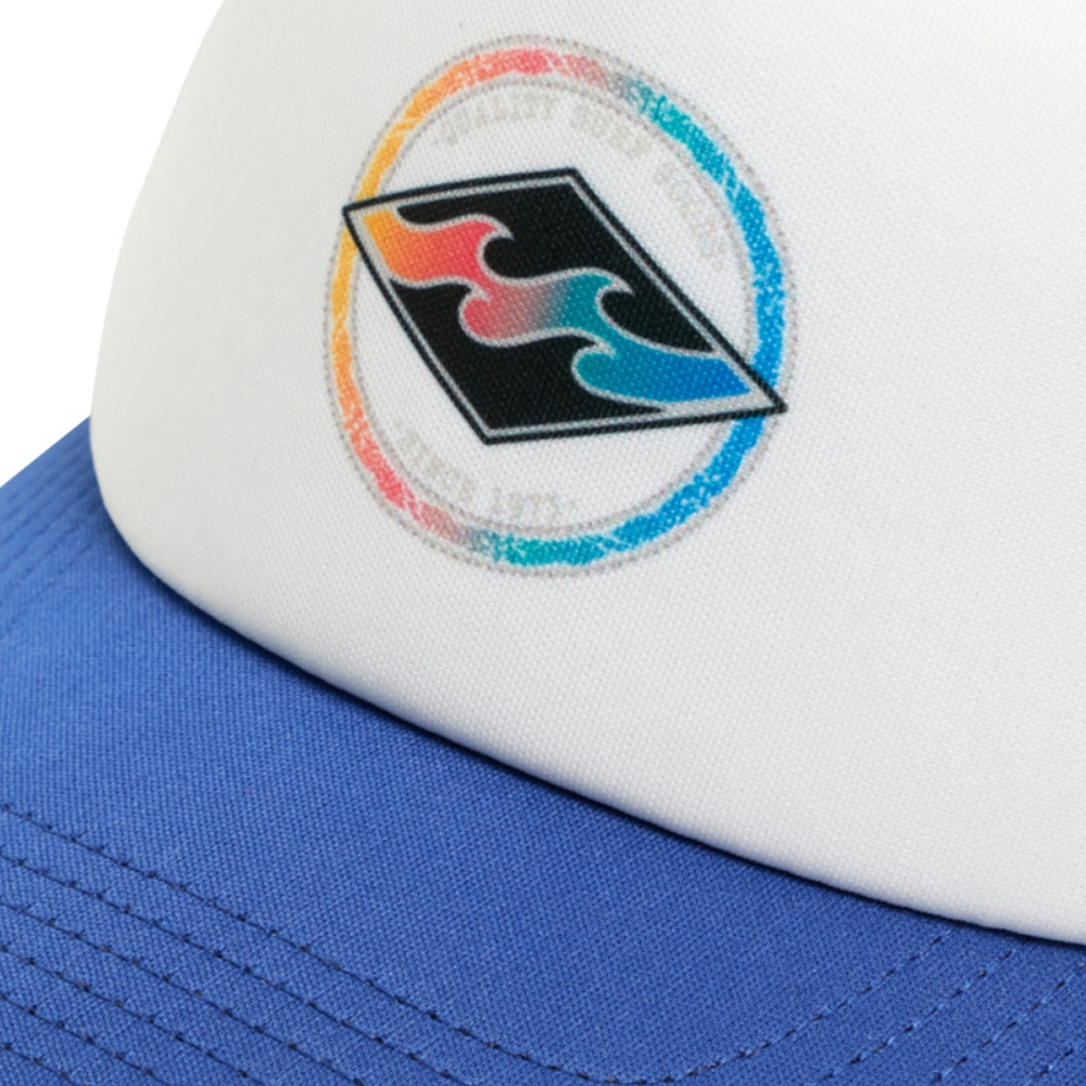 Kid's Rotor Trucker In Cobalt