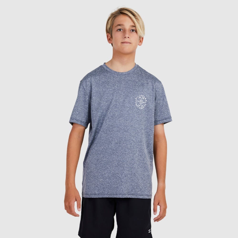 Boys 8-16 Big Wave Daz Rash Vest