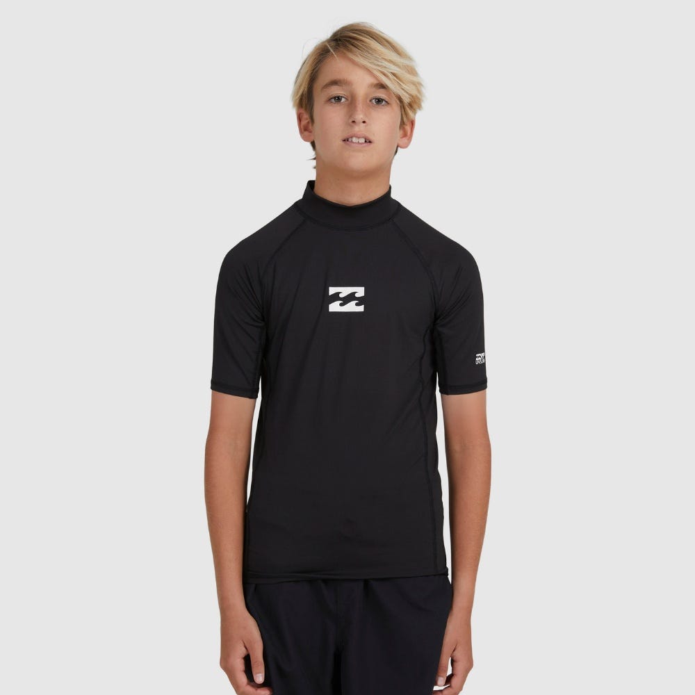 Boys 8-16 All Day Wave Rash Vest