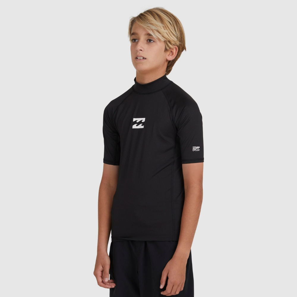 Boys 8-16 All Day Wave Rash Vest