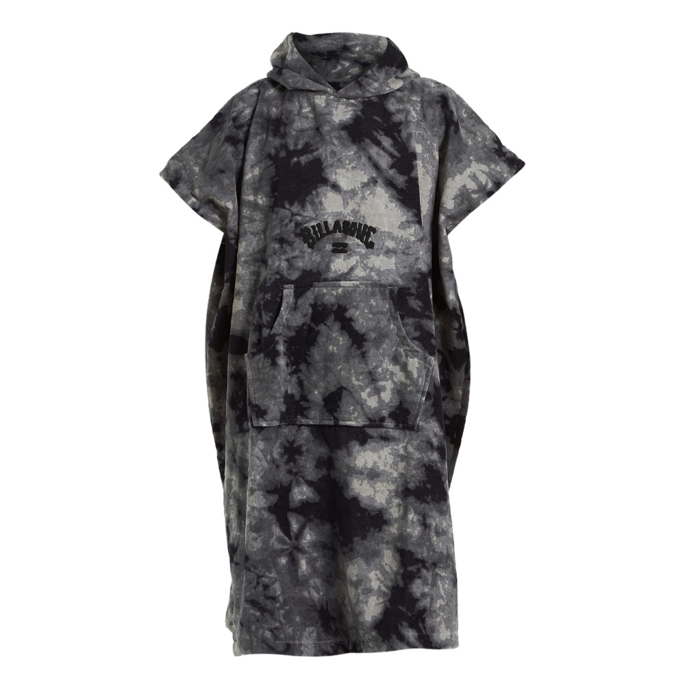 Kid's Billa Hooded Poncho Towel In Pro Tie Dye