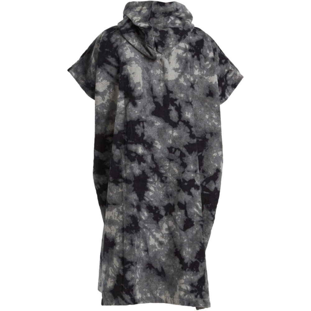 Kid's Billa Hooded Poncho Towel In Pro Tie Dye