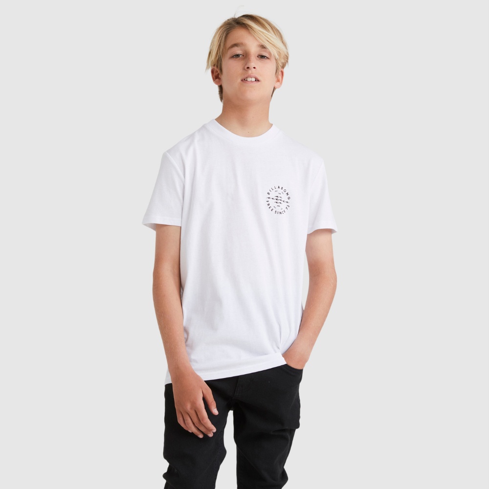 Boys 8-16 Big Wave Daz T-Shirt