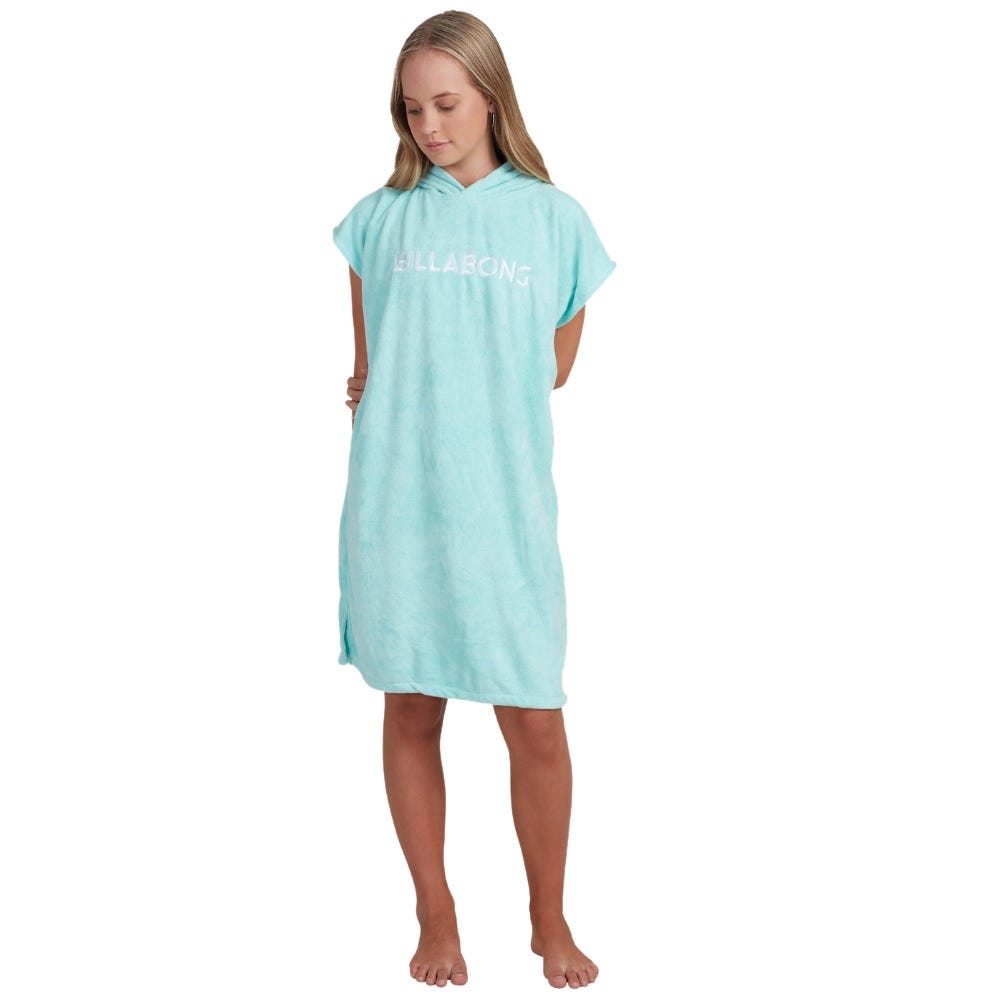 Girl's Teens Hooded Towel In Mermaid