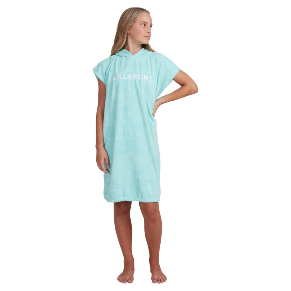 Girl's Teens Hooded Towel In Mermaid
