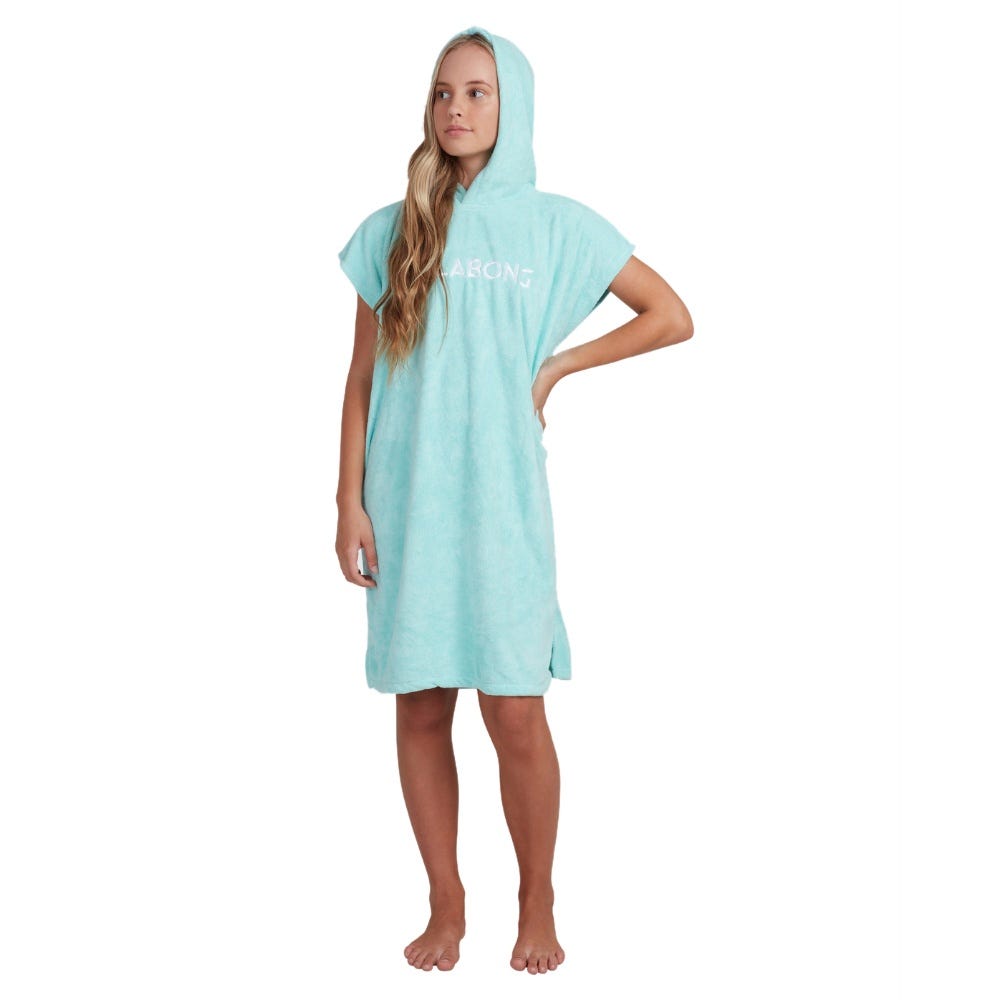 Girl's Teens Hooded Towel In Mermaid