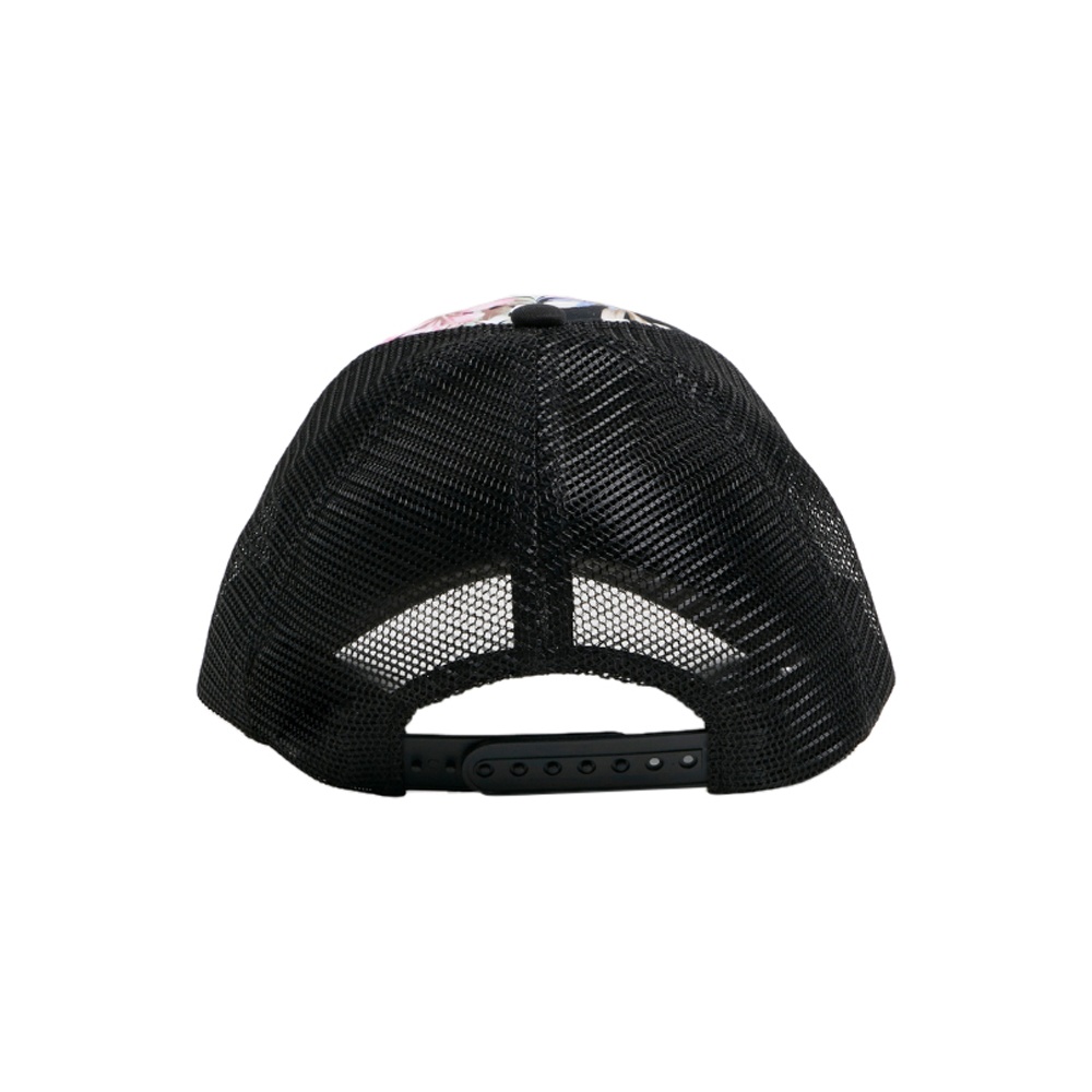 Girl's 6-14 Beachcomber Trucker Cap In Black