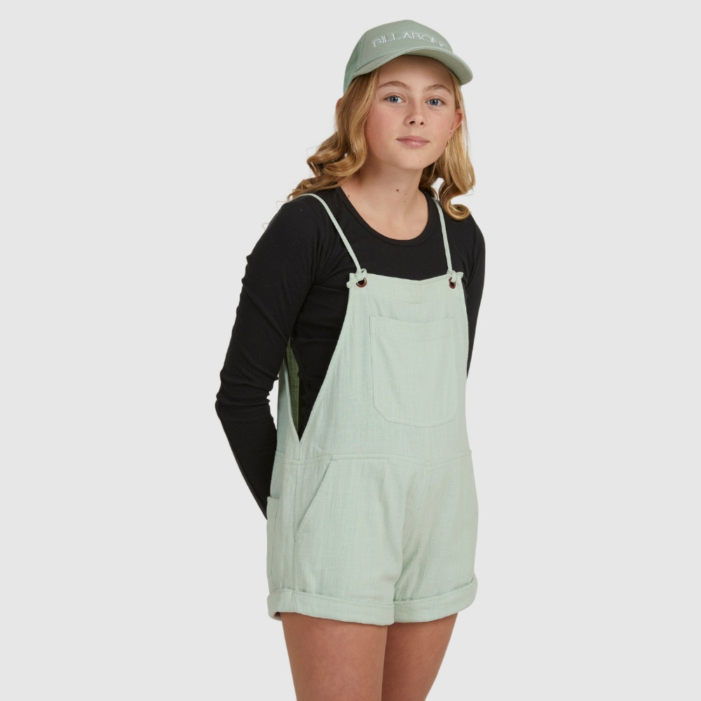 Girl's Montana Dungaree Shorts