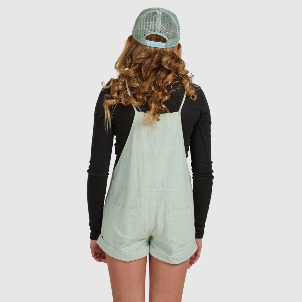 Girl's Montana Dungaree Shorts