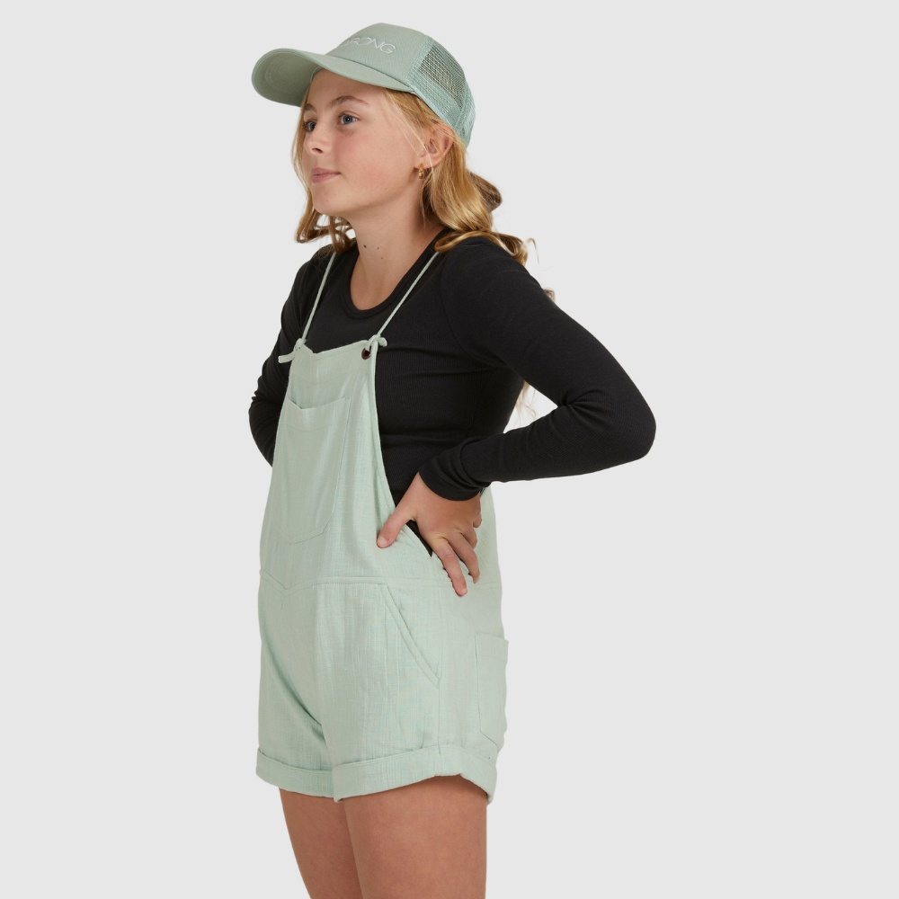 Girl's Montana Dungaree Shorts