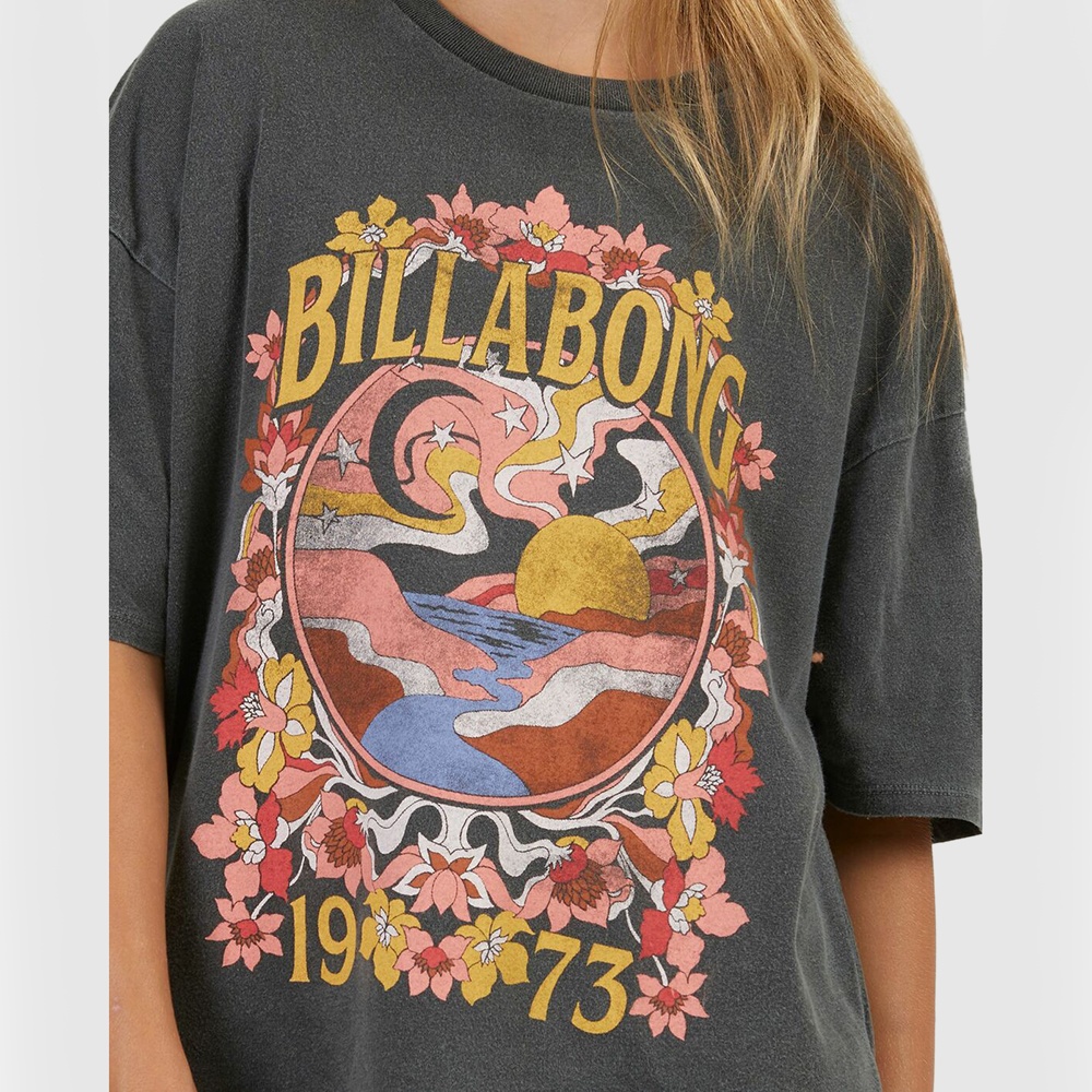 Girl's 6-16 Sea Breeze Dream Oversized T-Shirt