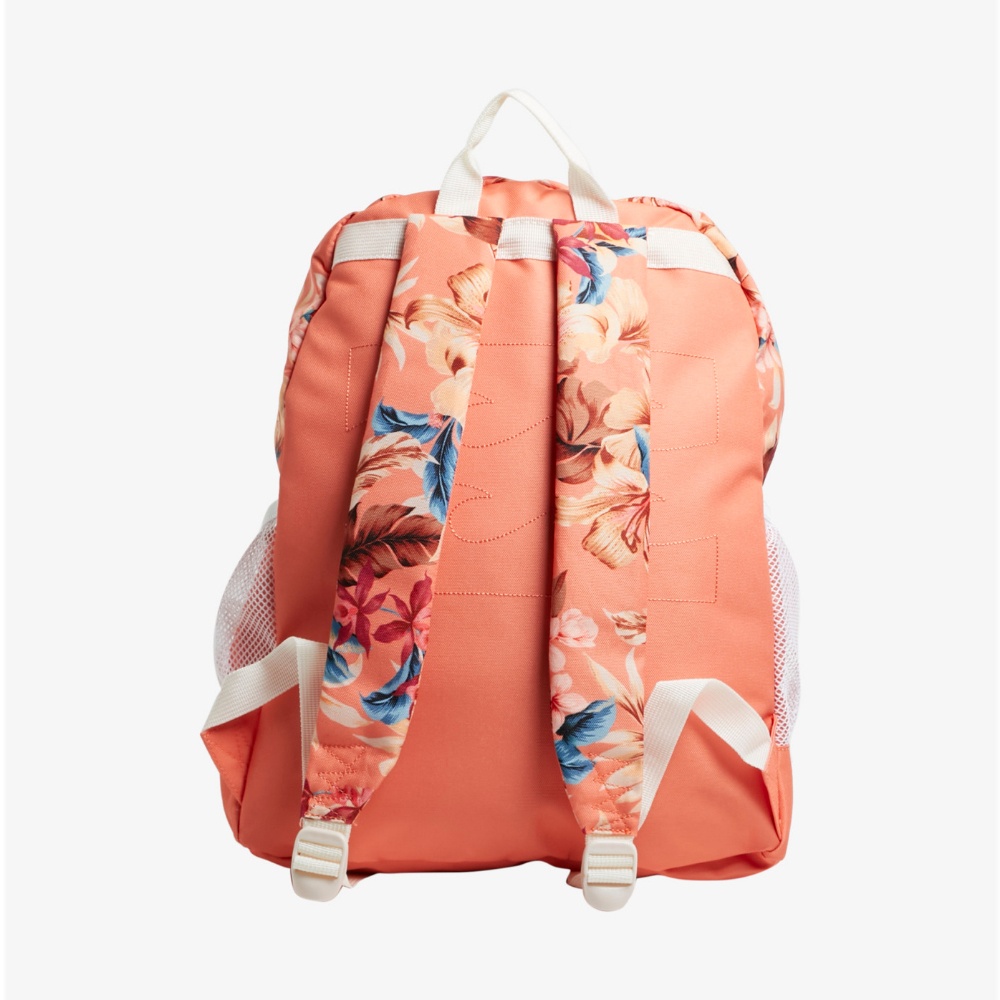 Womens Shady Days Tiki Backpack In Coral
