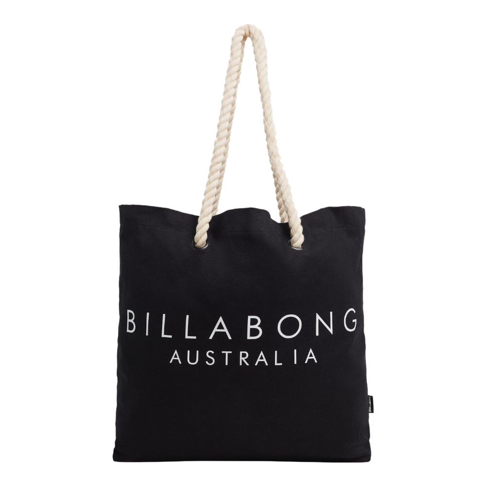 Womens Serenity Beach Bag In Black