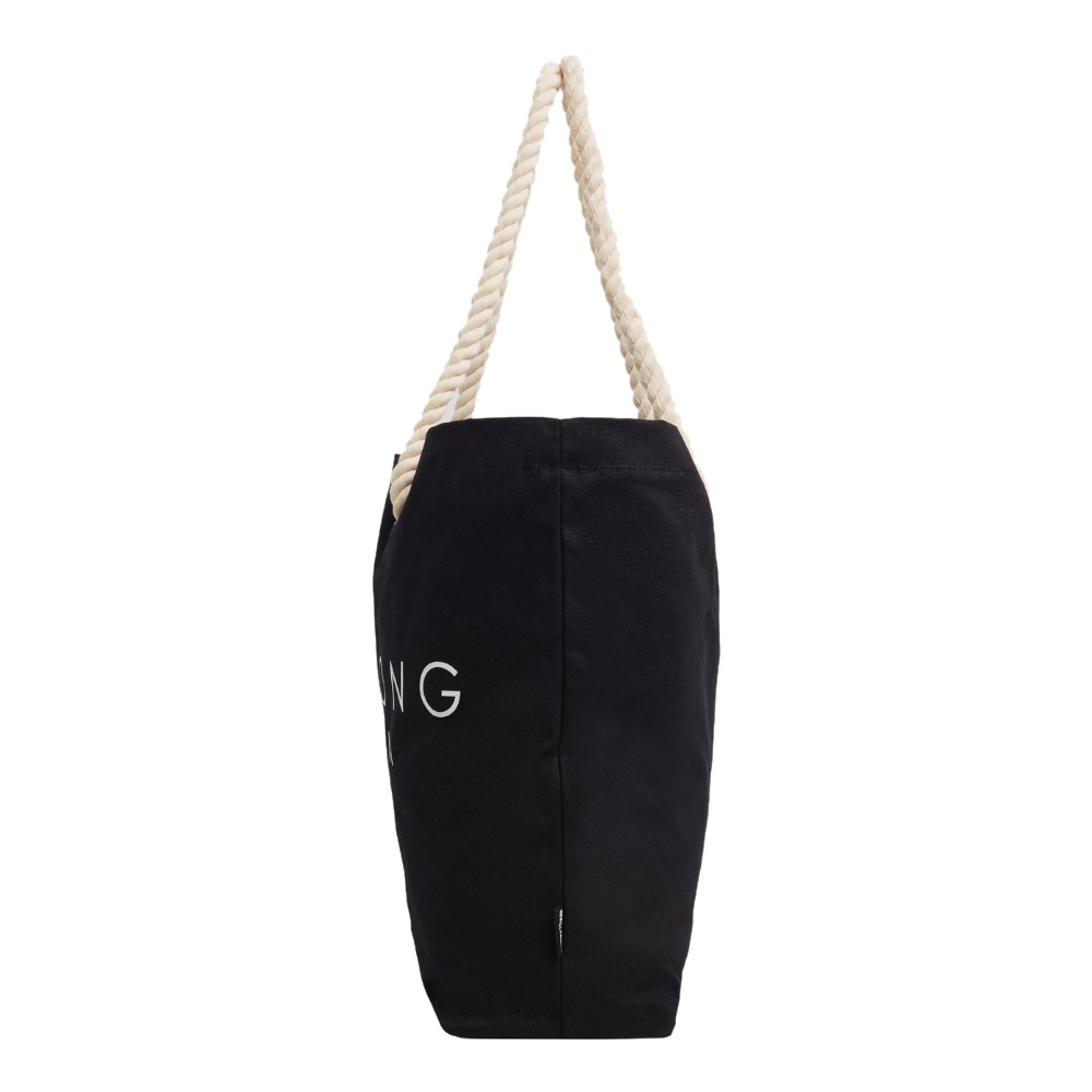 Womens Serenity Beach Bag In Black