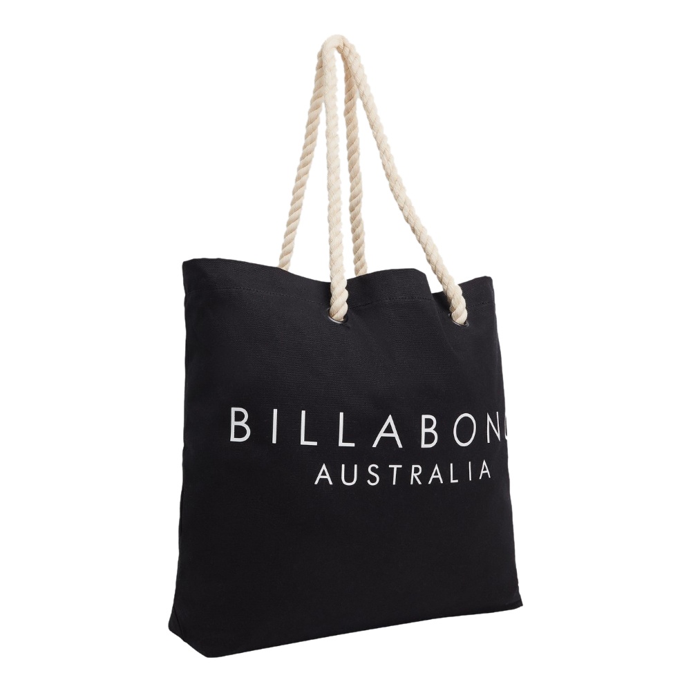 Womens Serenity Beach Bag In Black