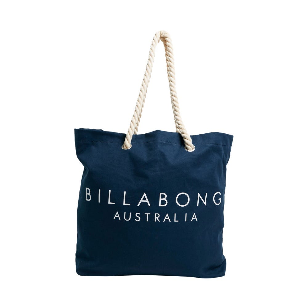 Womens Serenity Beach Bag In Deep Blue