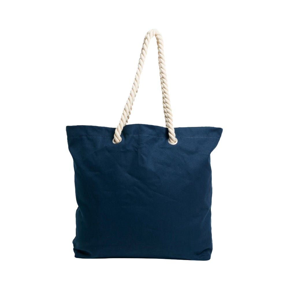 Womens Serenity Beach Bag In Deep Blue