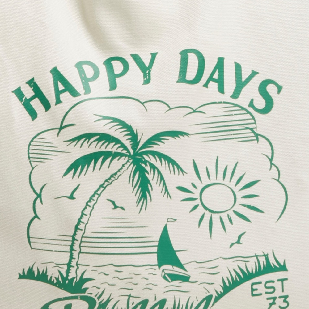 Womens Happy Days Shoulder Bag