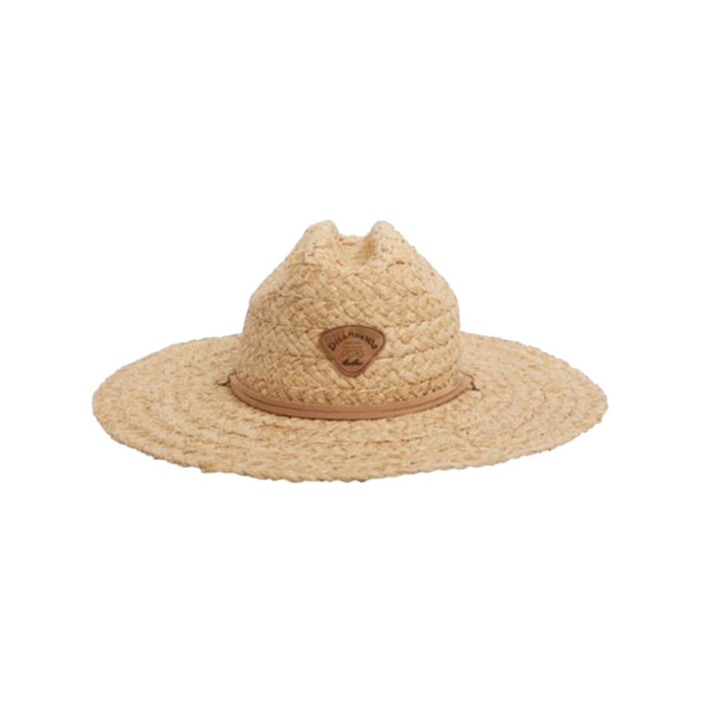 Womens Wave Chaser Straw Hat In Natural