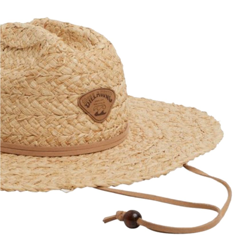 Womens Wave Chaser Straw Hat In Natural