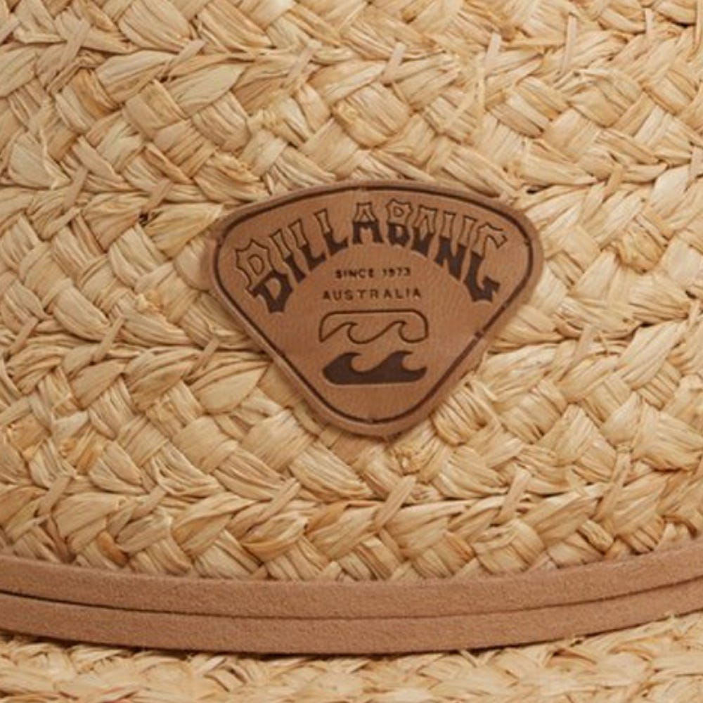 Womens Wave Chaser Straw Hat In Natural