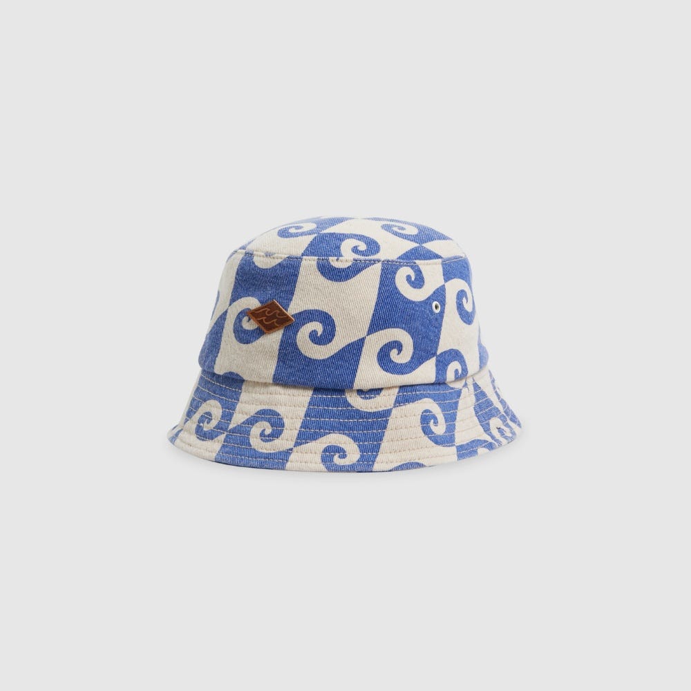 Womens The Curl Bucket Hat