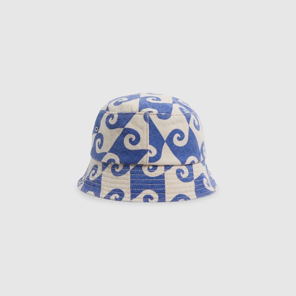 Womens The Curl Bucket Hat