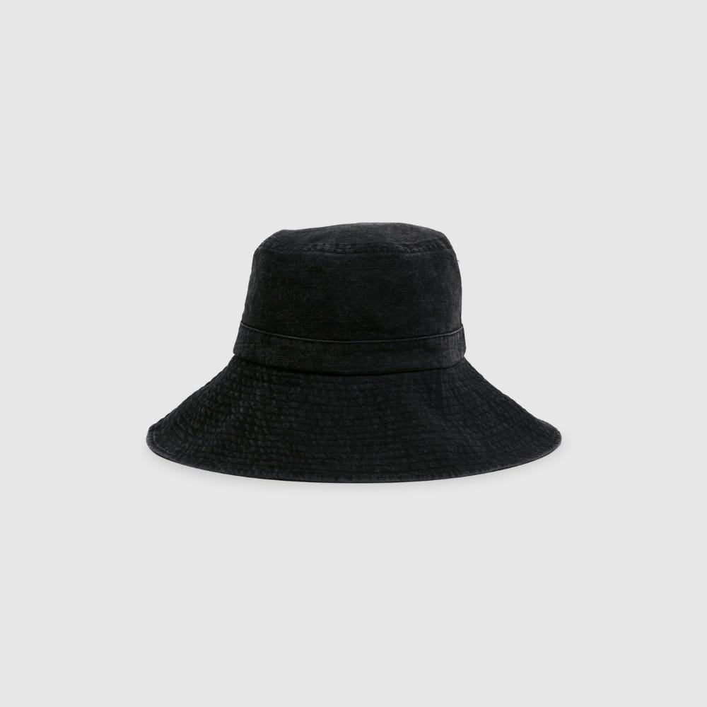 Womens Black Sands Hat
