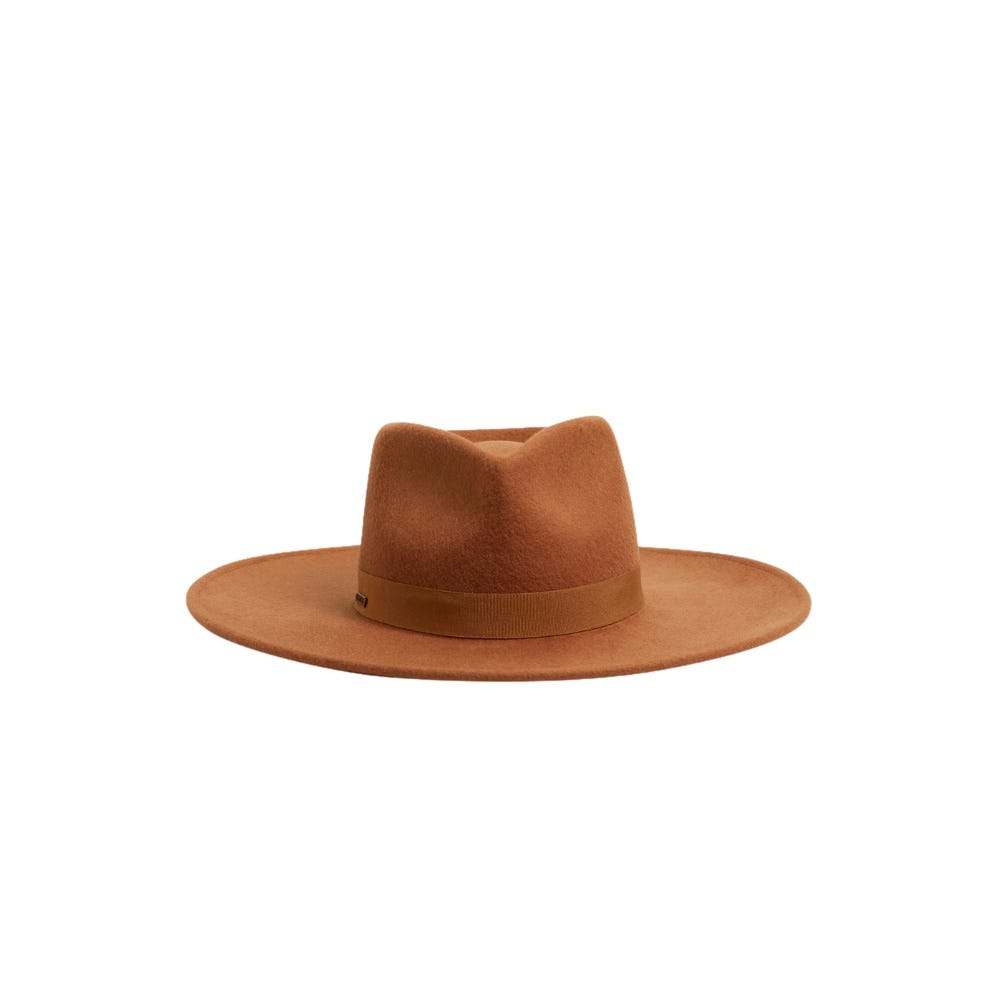 Womens Beautiful Day Felt Hat In Whiskey