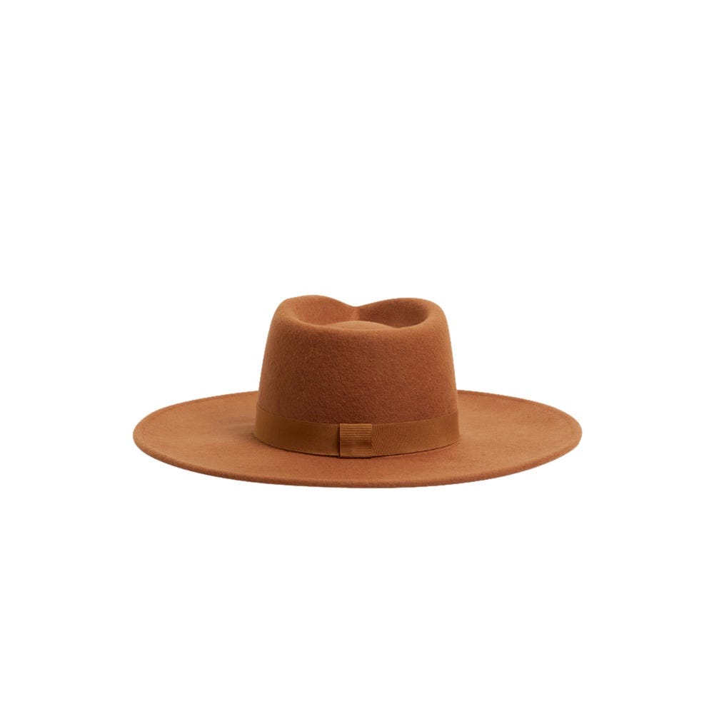Womens Beautiful Day Felt Hat In Whiskey