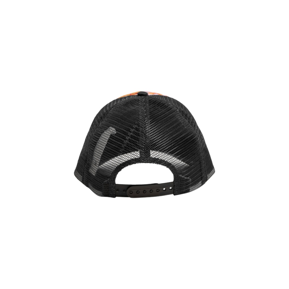 Womens Copacabana Trucker Cap In Black
