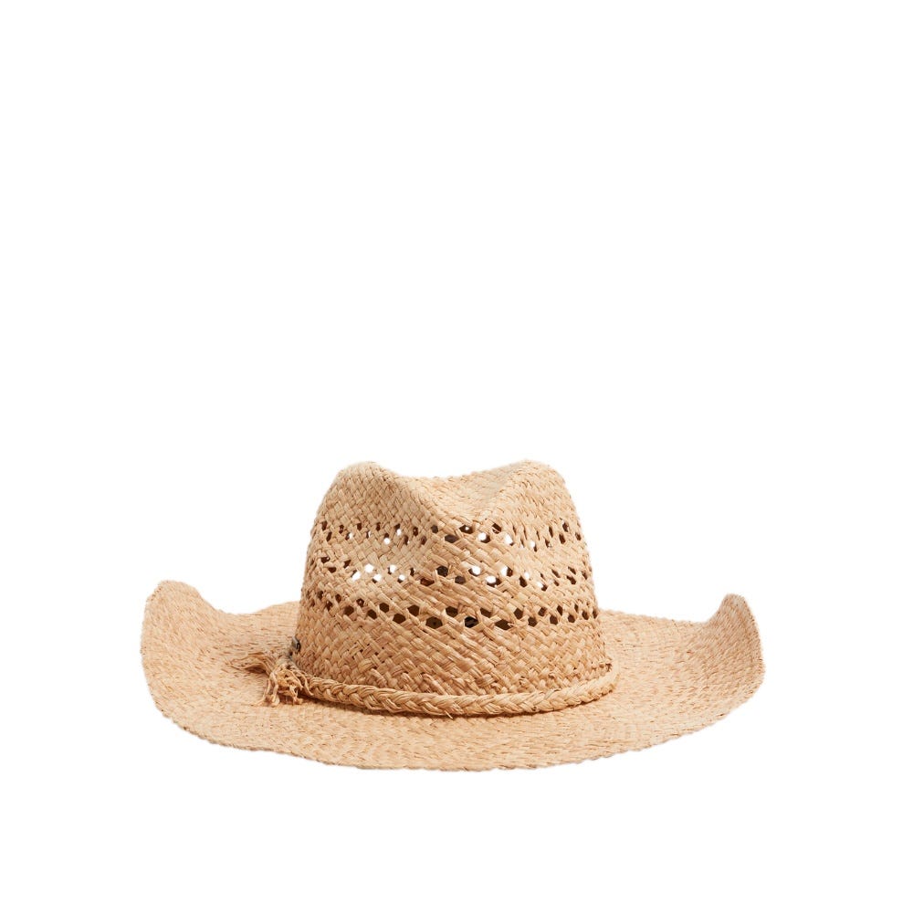 Womens Cara Straw Hat In Natural