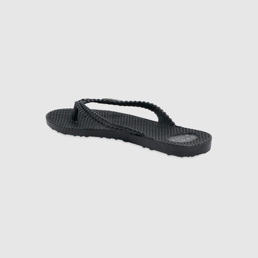 Womens Kick Back Solid Thongs