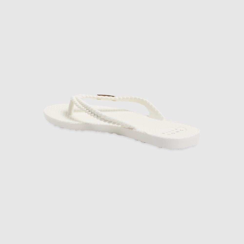 Womens Kick Back Solid Thongs