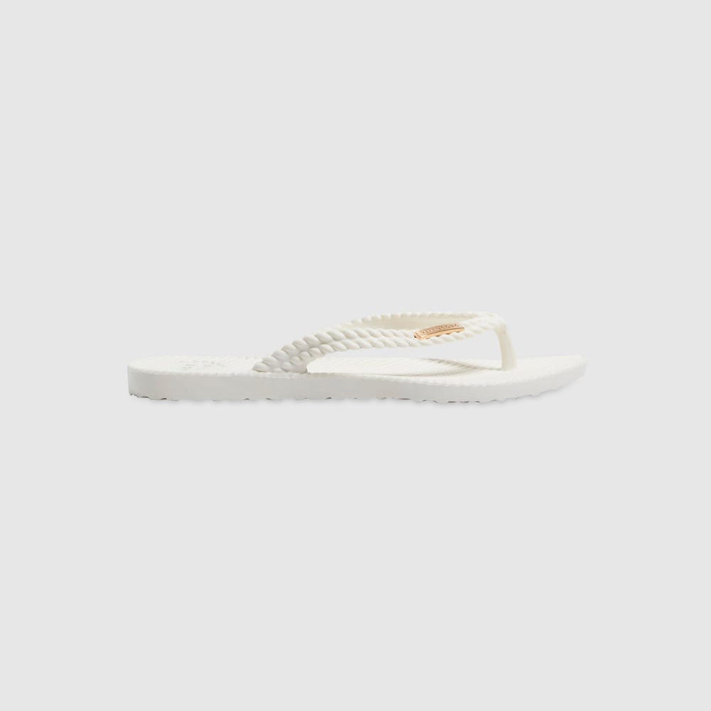 Womens Kick Back Solid Thongs