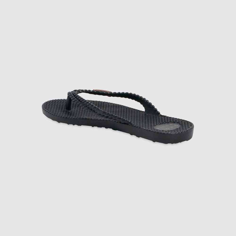 Womens Kick Back Solid Thongs