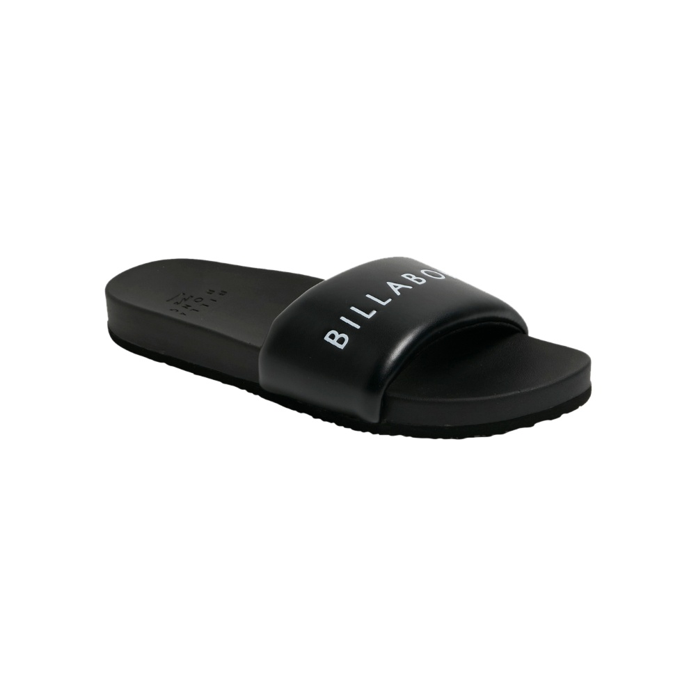 Womens Serenity Slides In Black