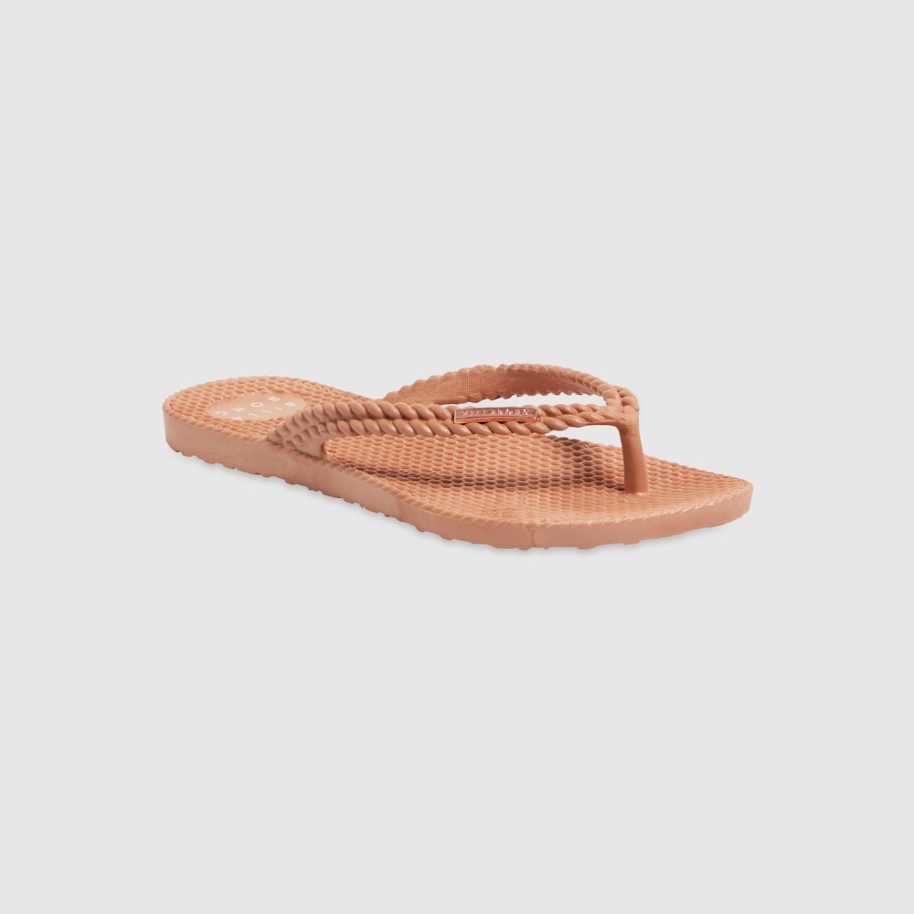 Womens Kick Back Solid Thongs