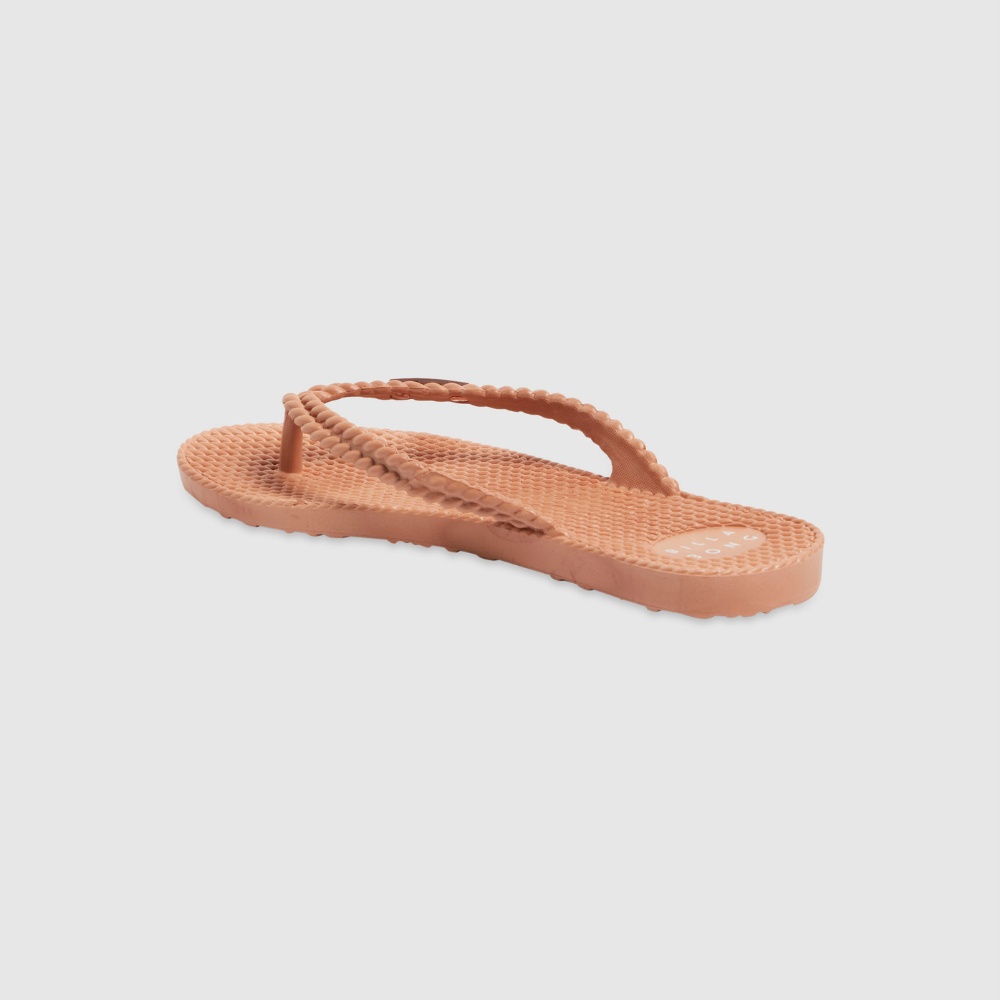 Womens Kick Back Solid Thongs