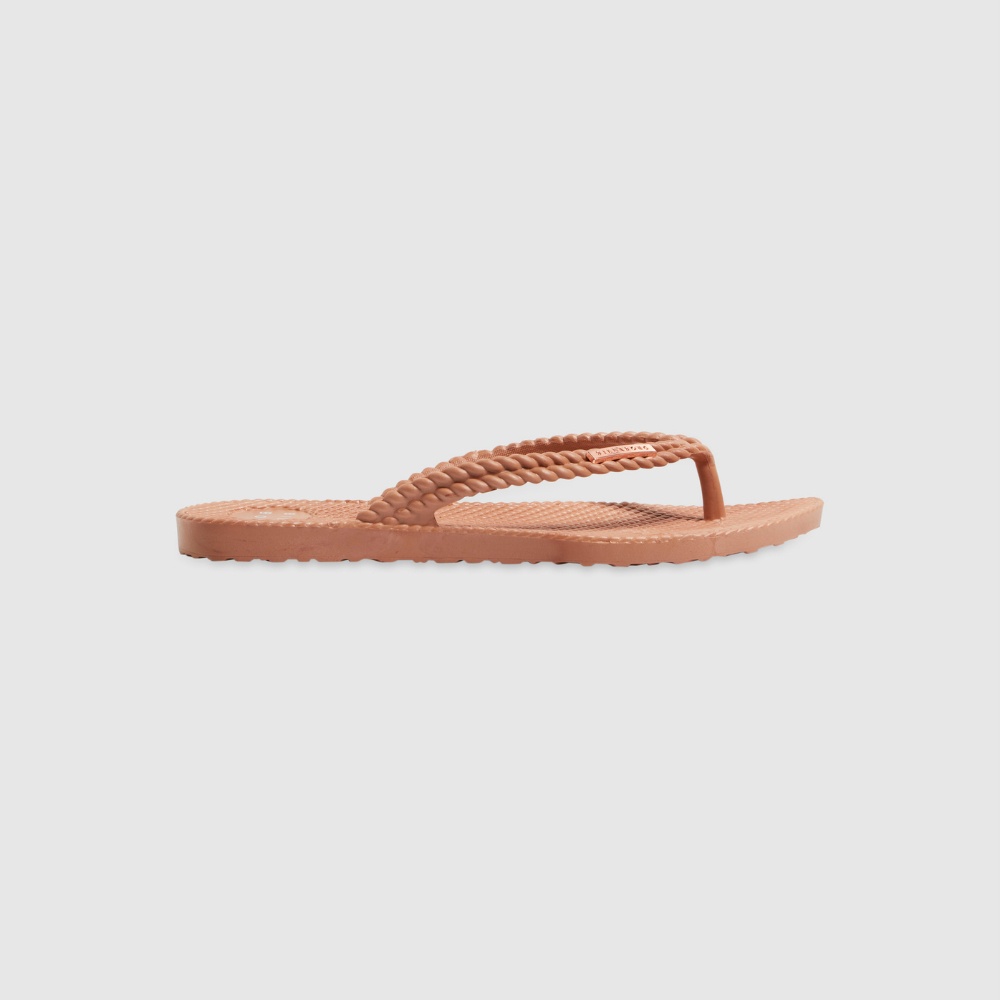 Womens Kick Back Solid Thongs