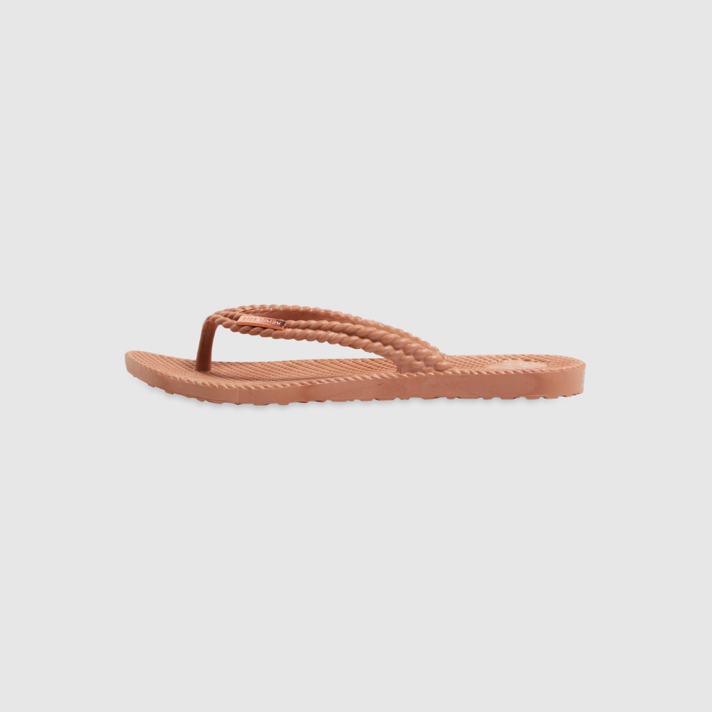 Womens Kick Back Solid Thongs