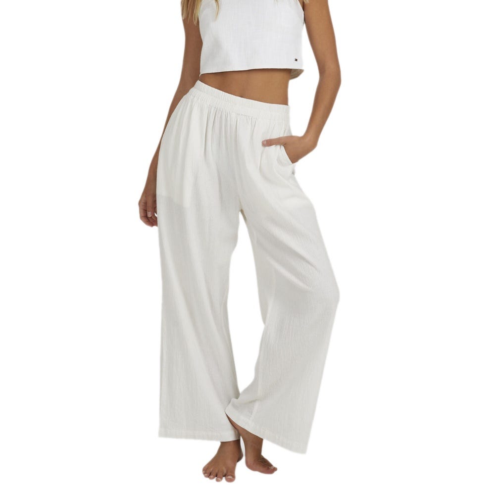 Billabong Follow Me Pants In White