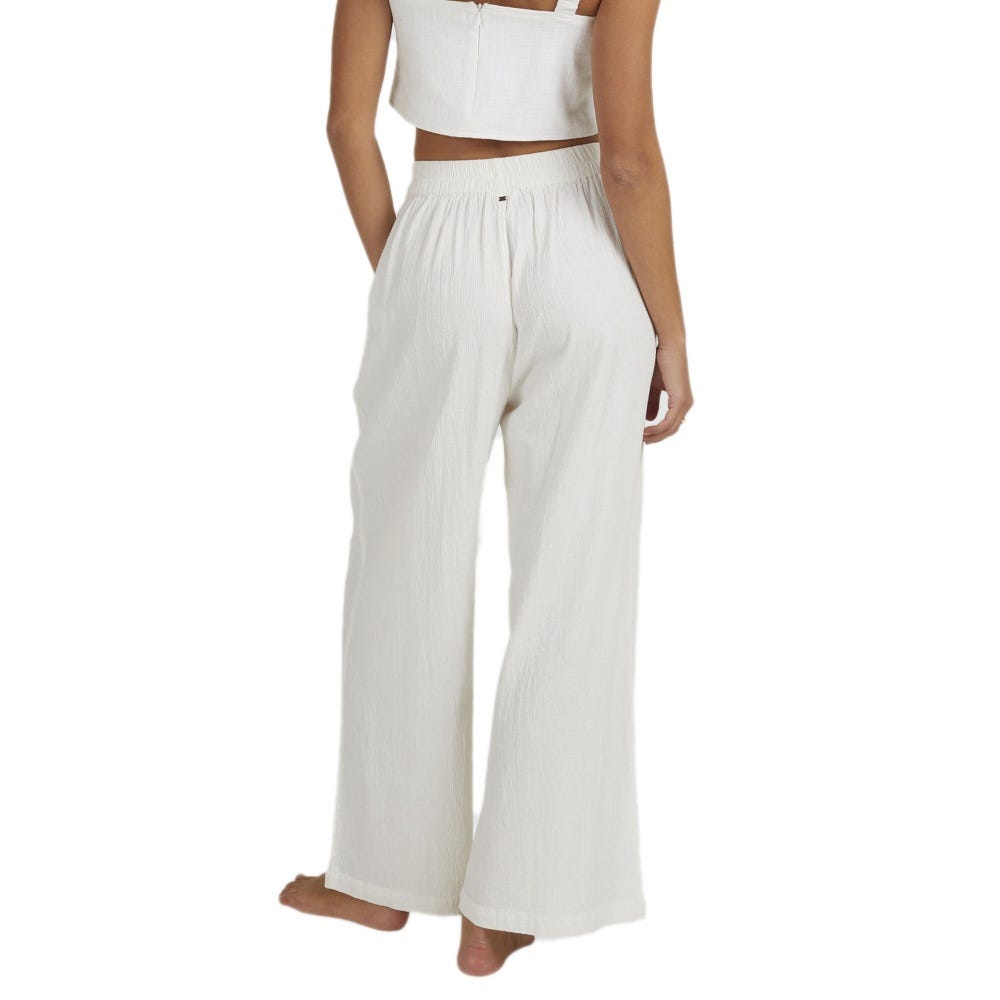 Billabong Follow Me Pants In White