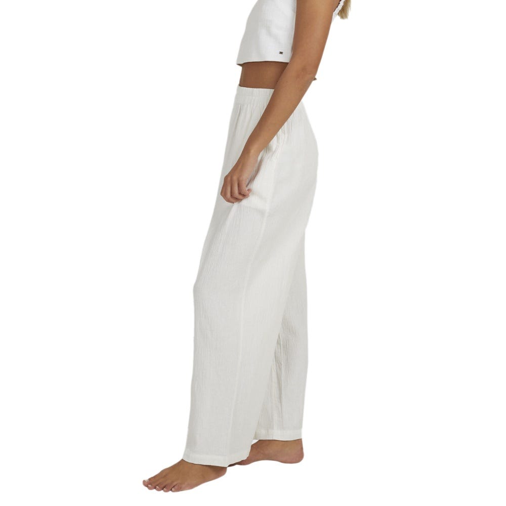 Billabong Follow Me Pants In White