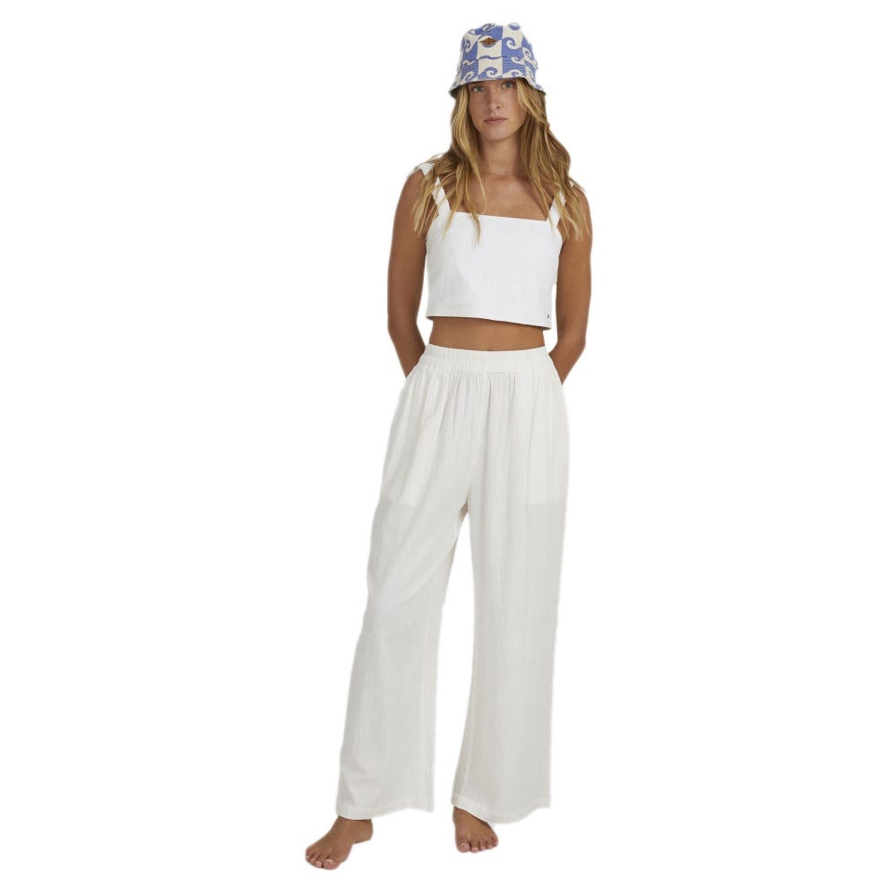 Billabong Follow Me Pants In White