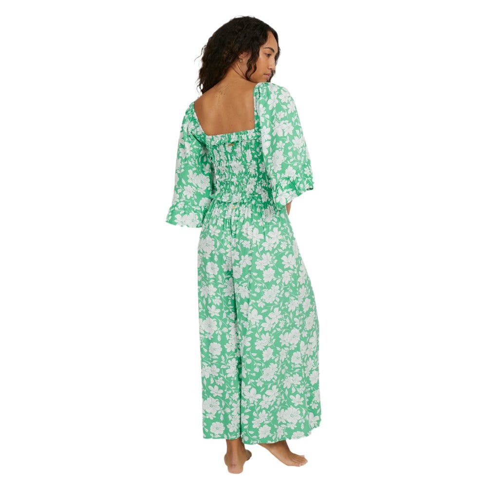 Womens On My Mind Isle Wide Leg Beachy Pants In Sweet Grass