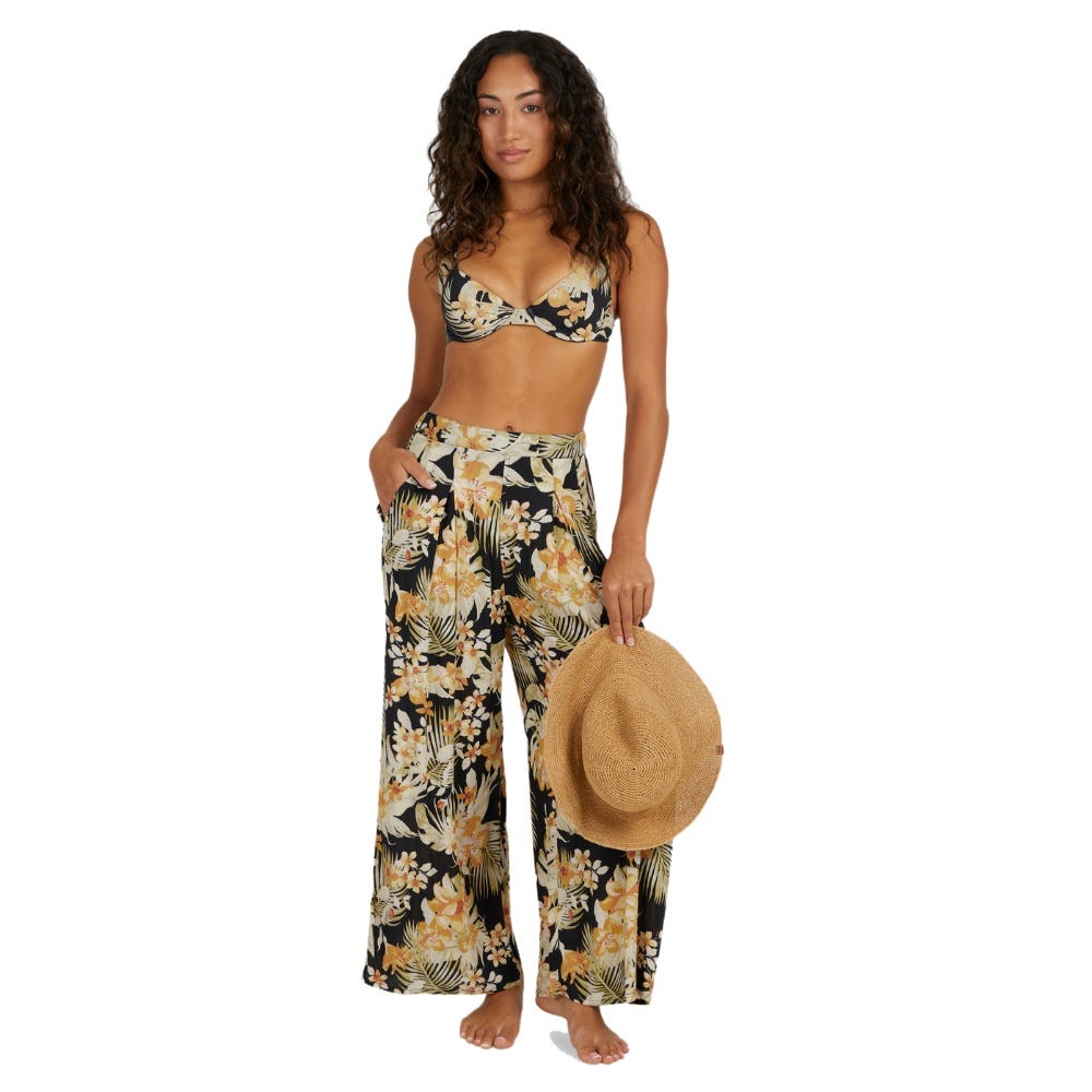Womens Utopia Lana Pants In Off Black