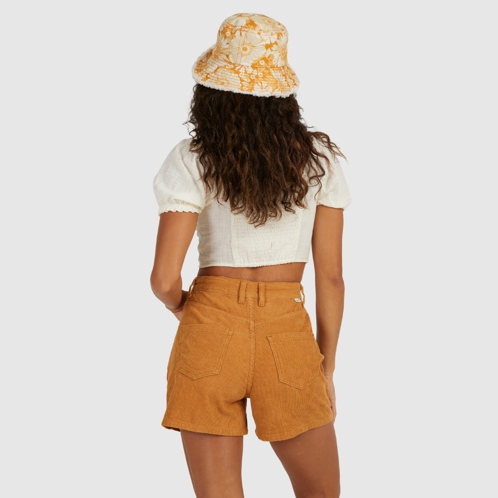 Womens Riley Cord Shorts